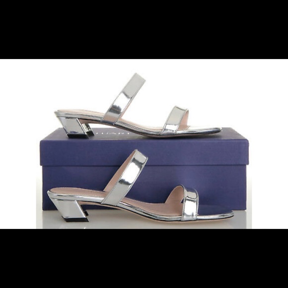Stuart Weitzman  Ava Heeled Sandal - Picture 2 of 4